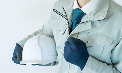 豊富な施工実績と技術力