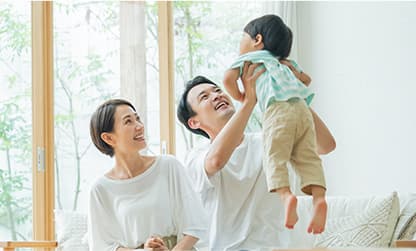 暮らしの変化に合わせて、“ちょうどいい”住まいへアップデート。